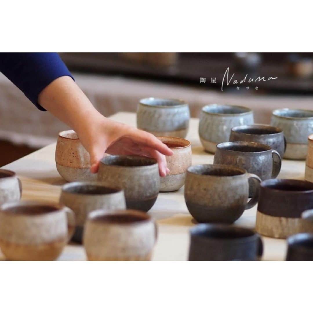 陶屋なづなさんのインスタグラム写真 - (陶屋なづなInstagram)「#村上躍展2週目は2月18日木曜日から  マグカップ圧巻✨✨✨ 先週の展示風景！」2月16日 13時42分 - hirohiro0220