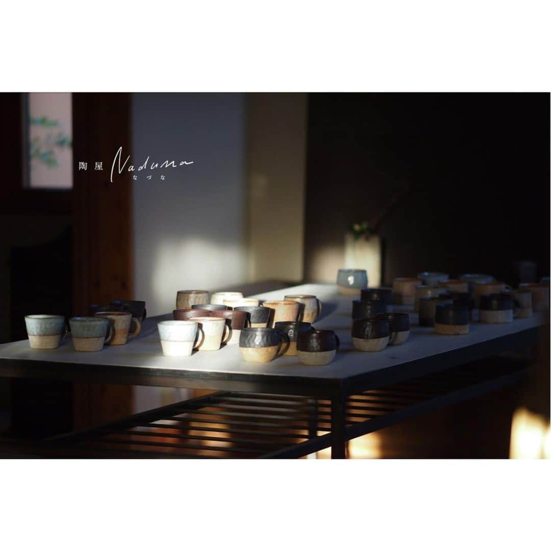陶屋なづなさんのインスタグラム写真 - (陶屋なづなInstagram)「#村上躍展2週目は2月18日木曜日から  マグカップ圧巻✨✨✨ 先週の展示風景！」2月16日 13時42分 - hirohiro0220