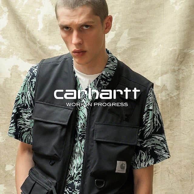 ARKnetsのインスタグラム：「【Carhartt WIP】﻿ ﻿ 2021 SPRING & SUMMER  COLLECTION ﻿ ﻿ 毎シーズン好評頂いております、《 Carhartt WIP（カーハート ワークインプログレス） 》より、2021 SPRING & SUMMERのLOOK BOOKが公開されましたのでご紹介させて頂きます。﻿ ﻿ 2021 SS Look Book：http://bit.ly/3jQC5l8﻿ Look Bookはトップページに記載のオフィシャルサイトからも確認できます。﻿ ﻿ ■BRAND／ Carhartt WIP（カーハート ワークインプログレス）﻿ ワークブランドとして世界的に確固たる地位を築いているUSカーハートを違った視点からとらえ、スタイリッシュなウェアとして構築し直したヨーロッパライン 、通称：UK Carhartt。2009年からはwork in progress （WIP）が新たなディストリビューターとなりここ日本でもcarhartt japanを発足して新たな展開を開始している。14年春夏からは正式にブランド名をCarhartt WIP（カーハート　ワークインプログレス）に改名した。﻿ ﻿ ﻿ 【 取り扱い店舗 】﻿ @noasark0265  @reark_arknets﻿ ﻿ ﻿ ■商品や通信販売に関しまして、ご不明な点がございましたらお気軽にお問い合わせください。﻿ -----------------------------------﻿ 【お問い合わせ】﻿ ARKnetsコールセンター﻿ TEL：028-634-1212 ( 営業時間 12:00～19:00 )﻿ ※店舗へ繋がりにくい場合には、こちらまでお問合せ下さい。﻿ -------------------------------------﻿ #CarharttWIP #カーハートワークインプログレス #Carhartt #カーハート #arknets #reark #arkwax #栃木セレクトショップ #宇都宮 #群馬 #高崎 #埼玉 #越谷 #セレクトショップ #スタイリング #fashion #ファッション #コーデ #coodinate #コーディネイト #21ss #2021ss #21sslook #Carhartt21ss #CarharttWIP21ss #outfit #recommenditem #オススメ #春夏 #SEASONLOOK」