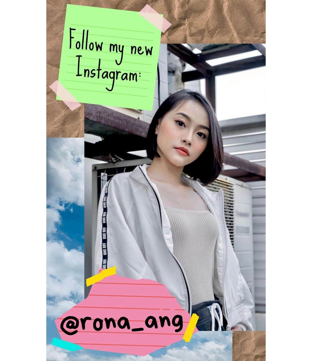 ロナ・アングラエニさんのインスタグラム写真 - (ロナ・アングラエニInstagram)「Mari bermigrasi🐠 ➡️ @rona_ang  Follow yaaa😉🙏」2月16日 14時04分 - jkt48rona