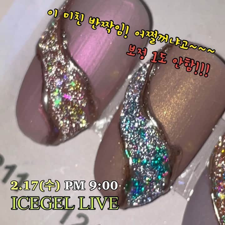 Icegel Nailのインスタグラム