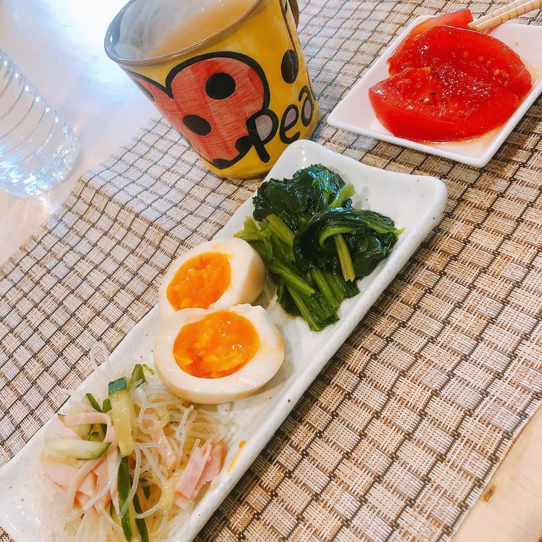 美沙玲奈のインスタグラム：「🍚 親友の作るご飯が美味しすぎて‥🤤💓 ほんと大好きなの🥰毎日食べたい‼」