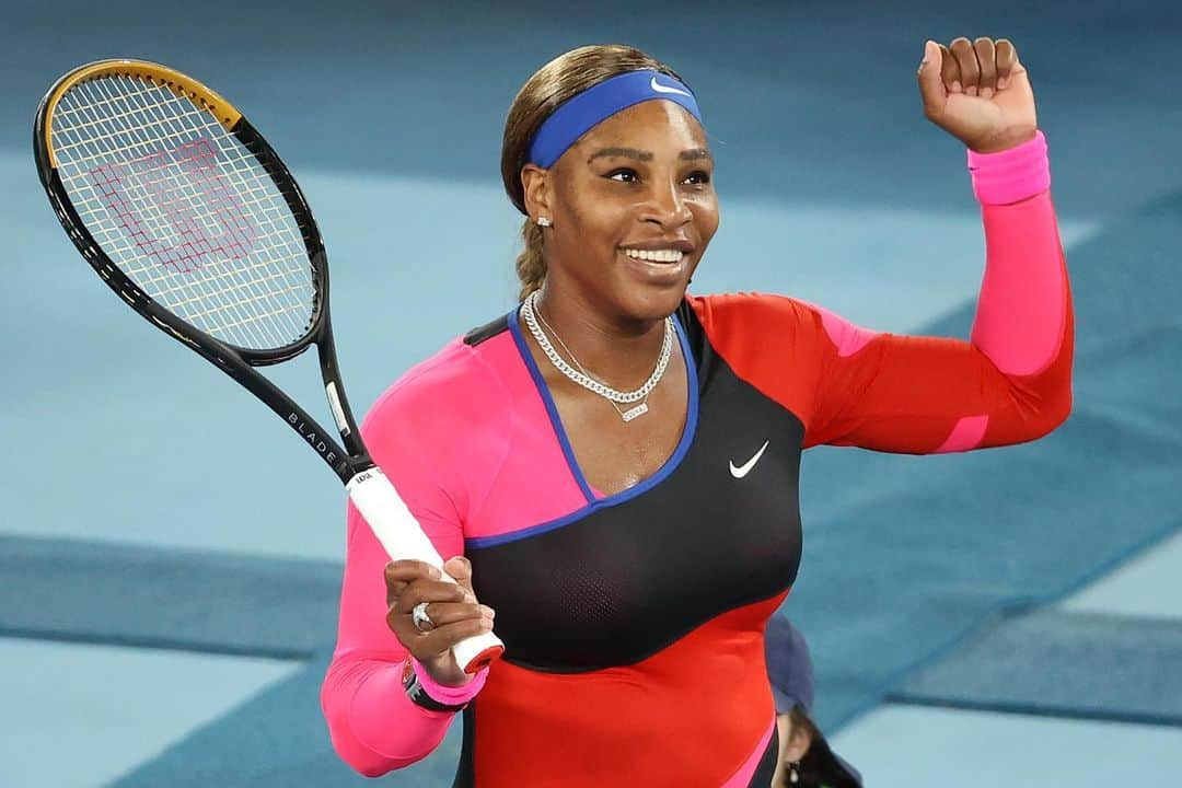 WTA（女子テニス協会）さんのインスタグラム写真 - (WTA（女子テニス協会）Instagram)「@serenawilliams advances to her 4️⃣0️⃣th Grand Slam semifinal 🙌 #AO2021」2月16日 23時34分 - wta