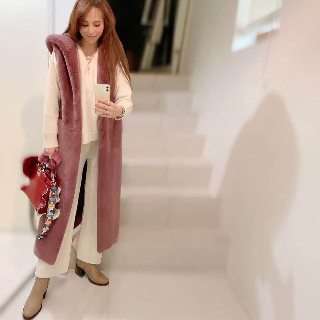 麻美さんのインスタグラム写真 - (麻美Instagram)「たまにはパパとshopping 🛍🛍🛍 ． #fashion #ootd @choyo_lemonplet_japan  @bloom_selectshop  @helmutlang」2月16日 23時41分 - mami0s