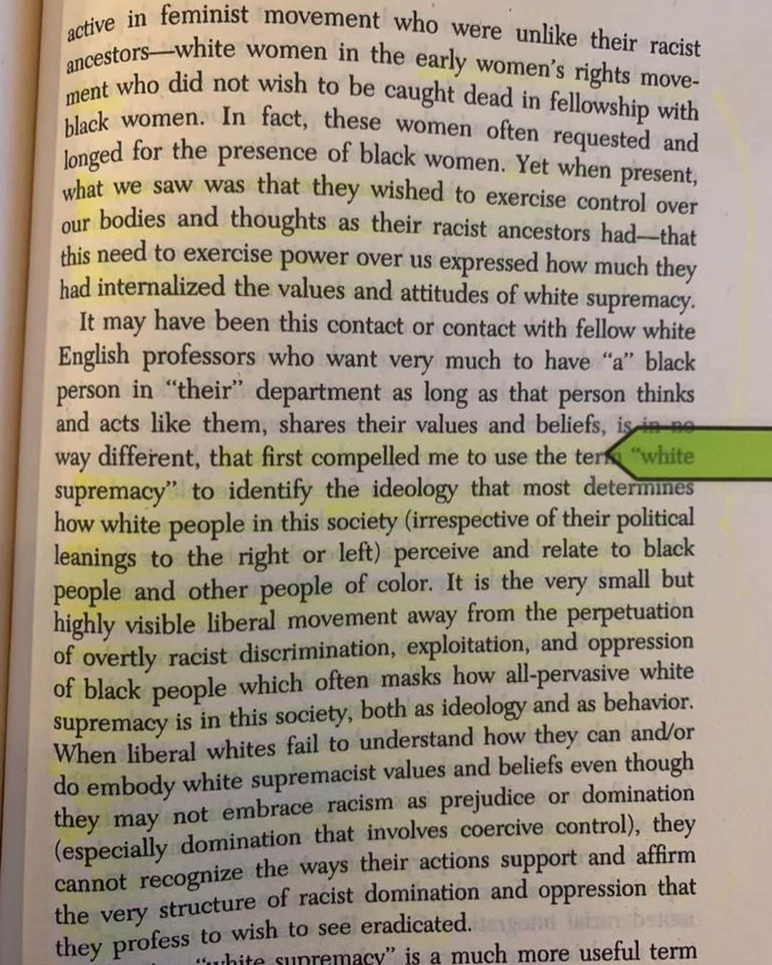 マット・マクゴリーさんのインスタグラム写真 - (マット・マクゴリーInstagram)「"Killing Rage: Ending Racism" by bell hooks # bell hooks is undoubtedly my favorite author when it comes to books about social justice. I am consistently astounded by her ability to write clearly and precisely about the ways that race, gender, and class intersect and provide obstacles to liberation. She rejects simplistic approaches and roots her feminist politics in love; not one that is made up of platitudes, which is not love but lies about the necessity and depth of the work to be done, but a love born out of the fierce pursuit of liberation.  # And the passage below makes me think about the ways that so many of us white folx are so comfortable sharing images of Black trauma because Black victimhood feels most comfortable to us. But when leaders of #BlackLivesMatter call for #DefundThePolice or abolishing prisons, we collectively find it so hard to get on board, let alone do the research and deep self-inquiry necessary to understand what these demands really mean. Needing to witness Black trauma to "fuel" our dedication to anti-racism is a symptom of white supremacy.  # "Militant resistance to white supremacy frightened white Americans, even those liberals and radicals who were committed to the struggle to end racial discrimination. There was a great difference between a civil rights struggle that worked primarily to end discrimination and radical commitment to black self-determination. Ironically, many whites who had struggled side by side with black folks responded positively to images of black victimization. Many whites testified that they looked upon the suffering of black people in the segregated South and were moved to work for change. The image of blacks as victims has an accepted place in the consciousness of every white person; it was the image of black folks as equals, as self-determining that had no place-that could evoke no sympathetic response. In complicity with the nation-state, all white Americans responded to black militancy by passively accepting the disruption of militant black organizations and the slaughter of black leaders."  # My Booklist: bit.ly/mcgreads (link in bio) #McGReads」2月16日 23時41分 - mattmcgorry