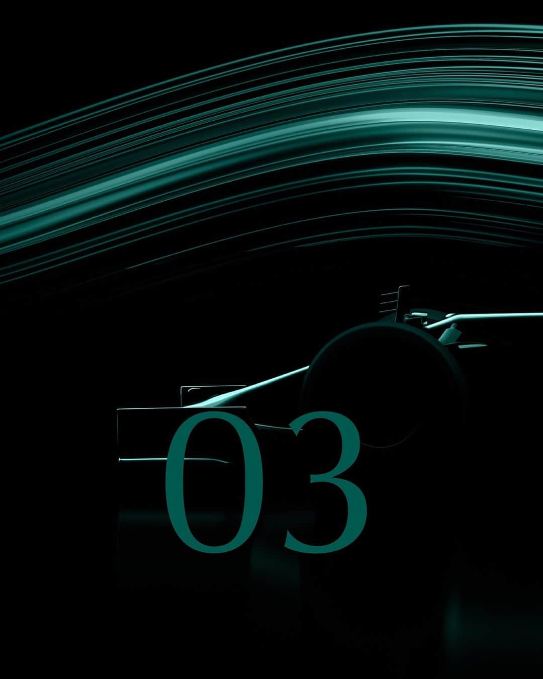 アストンマーチンのインスタグラム：「A date for the calendar.  Our first F1 challenger in 61 years arrives 03.03.21.  #AstonMartinF1 #IAMF1」