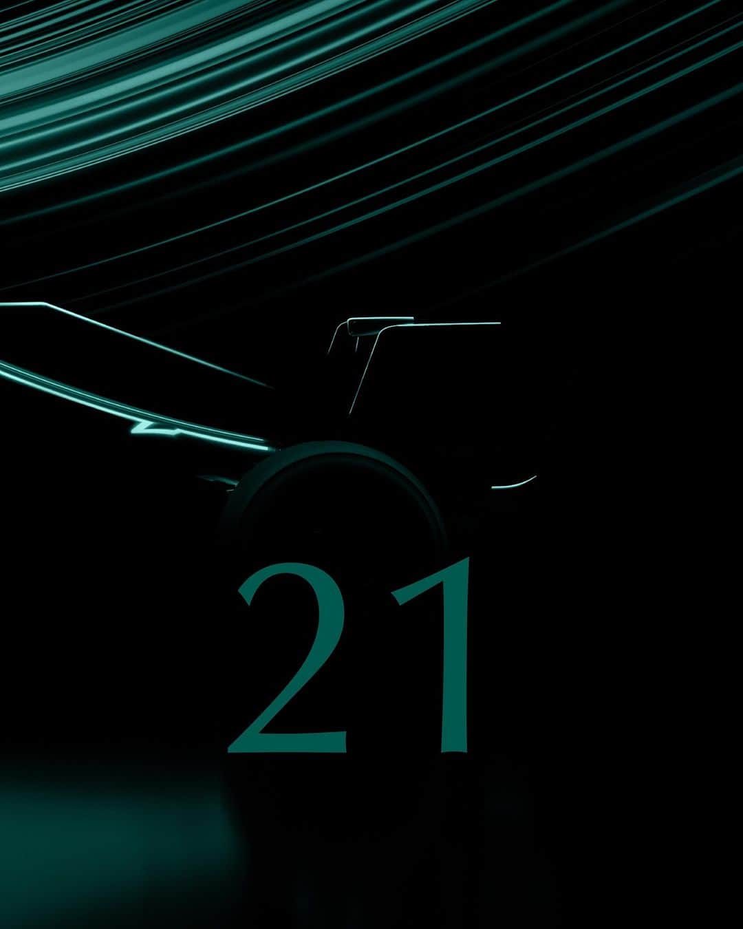 アストンマーチンさんのインスタグラム写真 - (アストンマーチンInstagram)「A date for the calendar.  Our first F1 challenger in 61 years arrives 03.03.21.  #AstonMartinF1 #IAMF1」2月17日 0時01分 - astonmartin
