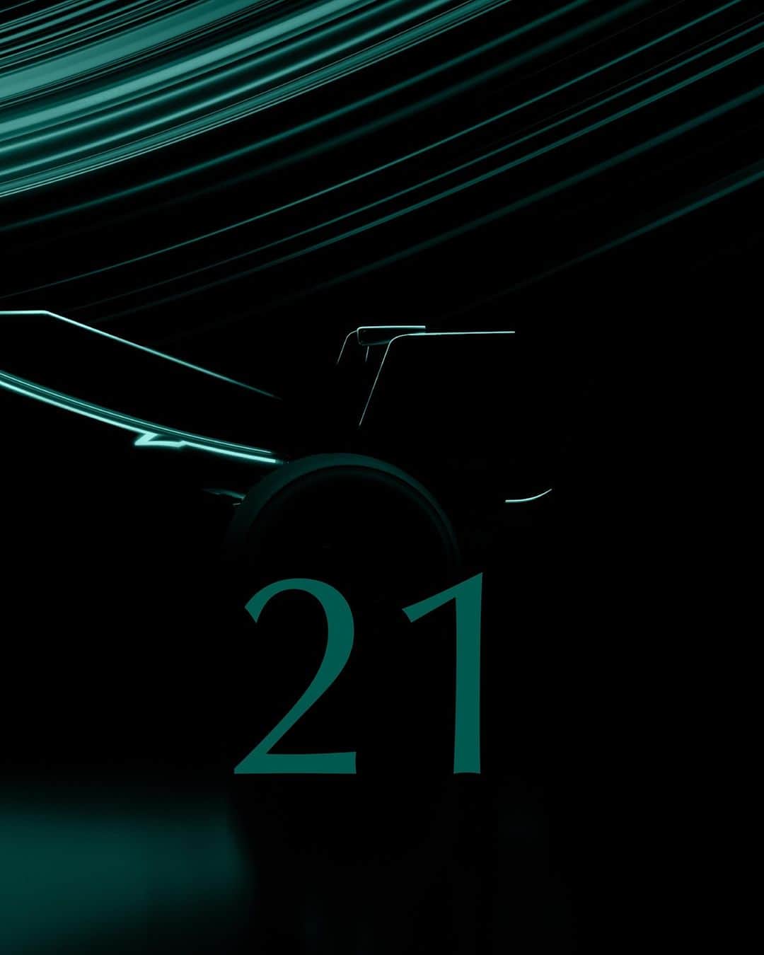 アストンマーチンのインスタグラム：「A date for the calendar.  Our first F1 challenger in 61 years arrives 03.03.21.  #AstonMartinF1 #IAMF1」