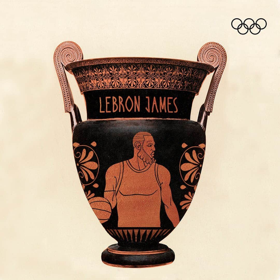 オリンピックさんのインスタグラム写真 - (オリンピックInstagram)「By popular request... ⁠⠀ More Olympians imagined on ancient Greek vases. ⁠⠀ ⁠⠀ @isinbaevayelena We hope you like it! 😉⁠⠀ ⁠⠀ @balazsfarkas @spiroskalentzis @evelyntoglow Thank you for the recommendations! ⁠⠀ ⁠⠀ Hit the link in bio to find out more about the ancient Olympic Games.」2月17日 0時01分 - olympics