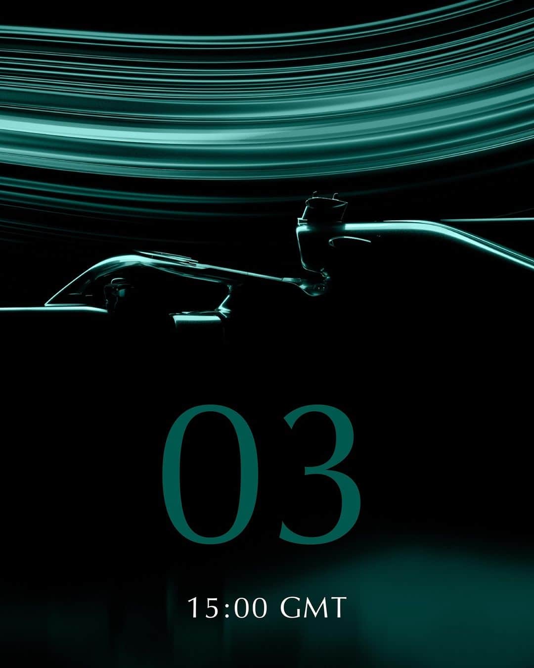 アストンマーチンのインスタグラム：「A date for the calendar.  Our first F1 challenger in 61 years arrives 03.03.21.  #AstonMartinF1 #IAMF1」
