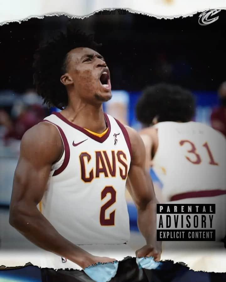 のインスタグラム：「🗣 LAST DAY to vote @collinyoungbull for #NBAAllStar! Visit Cavs.com/allstar to learn how to vote!」