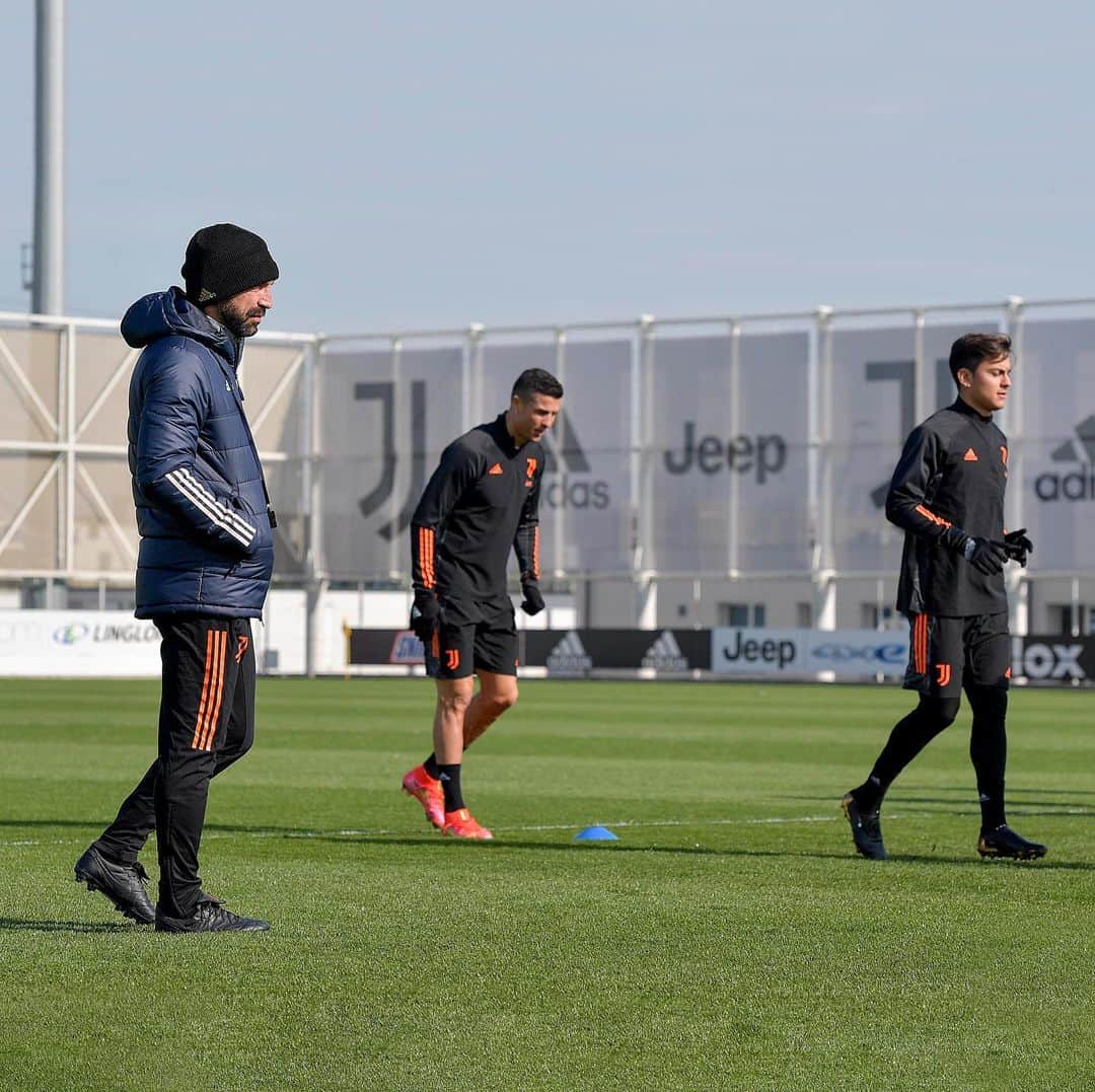 アンドレア・ピルロのインスタグラム：「Concentrati e motivati #UCL @juventus」