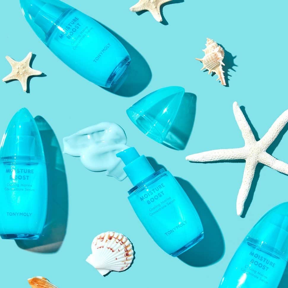 TONYMOLY USA Officialさんのインスタグラム写真 - (TONYMOLY USA OfficialInstagram)「Say hello to our NEW Moisture Boost Cooling Marine Concentrate Serum 👋🐳 Give thirsty skin a wave of cooling hydration! Launching tomorrow 2/17 10 am EST on tonymoly.us #TONYMOLYnMe #xoxoTM」2月17日 0時20分 - tonymoly.us_official