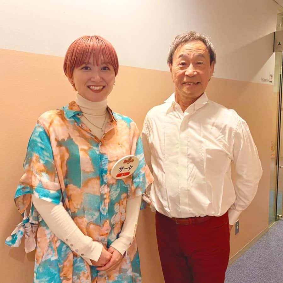 サーヤのインスタグラム：「TETSUYA❤️」
