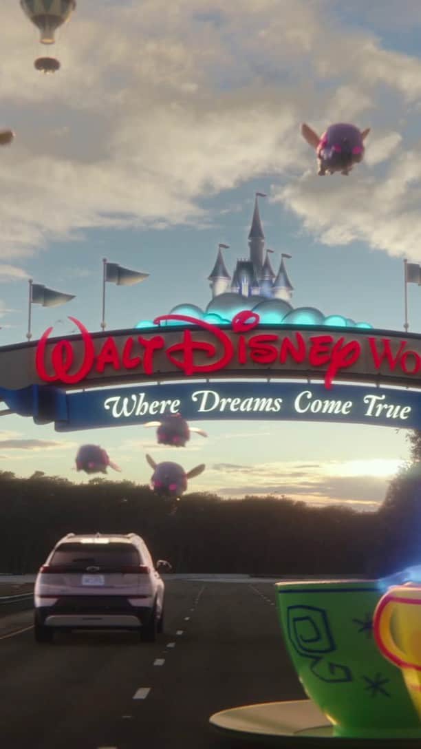 シボレーのインスタグラム：「The new, All-Electric #BoltEUV and the redesigned #BoltEV deserve a magical introduction. Go behind the scenes of our latest video collaboration with @WaltDisneyWorld.」