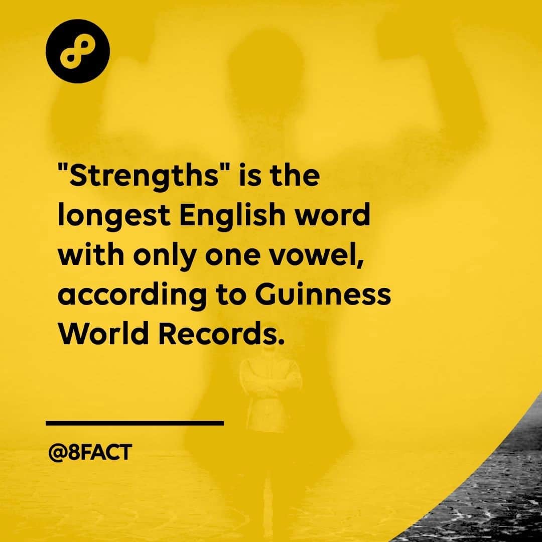 のインスタグラム：「Because “y” is sometimes considered a vowel.」