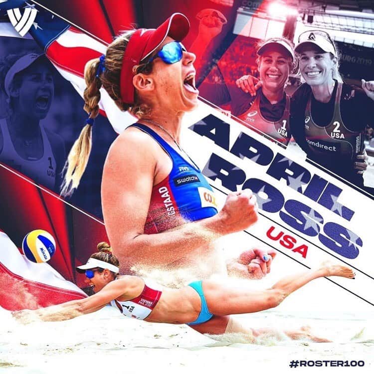 USA Volleyballのインスタグラム