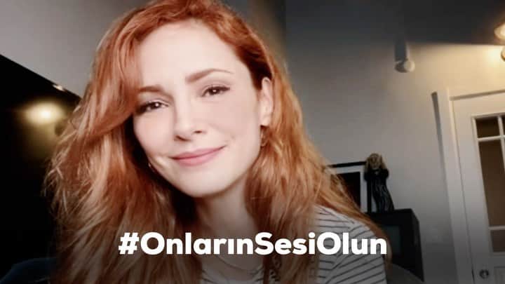 Mine Tugayのインスタグラム：「#Onlarınsesiolun 🙏🏻」