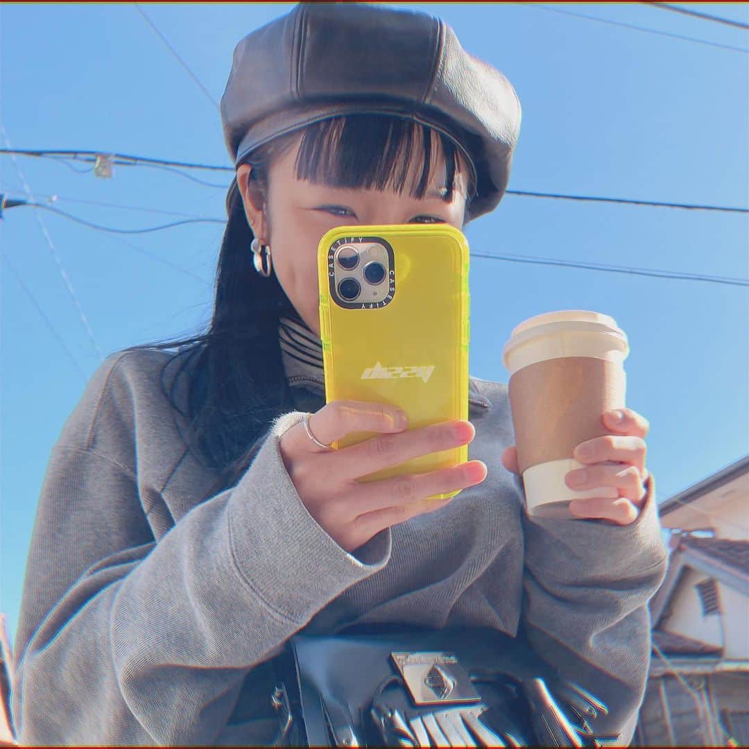 Rioさんのインスタグラム写真 - (RioInstagram)「. ON MODE @_p_w_n_e_d_  🌐⏩ OFF MODE @poloralphlauren  iPhone Case 黄色かわち〜💛✨ @casetify @casetify_jp #CASETiFY #StateYourCase」2月16日 16時24分 - rioflake0107