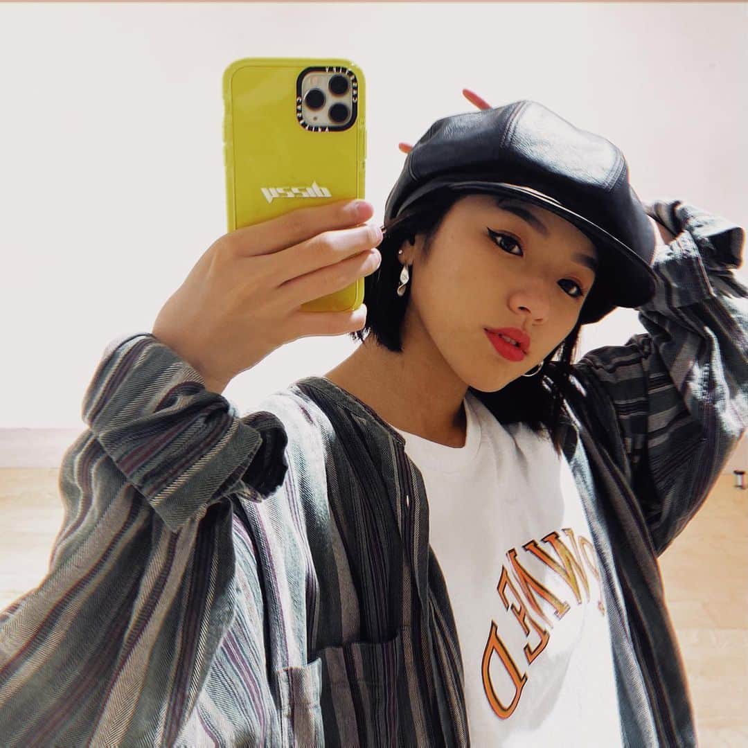 Rioさんのインスタグラム写真 - (RioInstagram)「. ON MODE @_p_w_n_e_d_  🌐⏩ OFF MODE @poloralphlauren  iPhone Case 黄色かわち〜💛✨ @casetify @casetify_jp #CASETiFY #StateYourCase」2月16日 16時24分 - rioflake0107