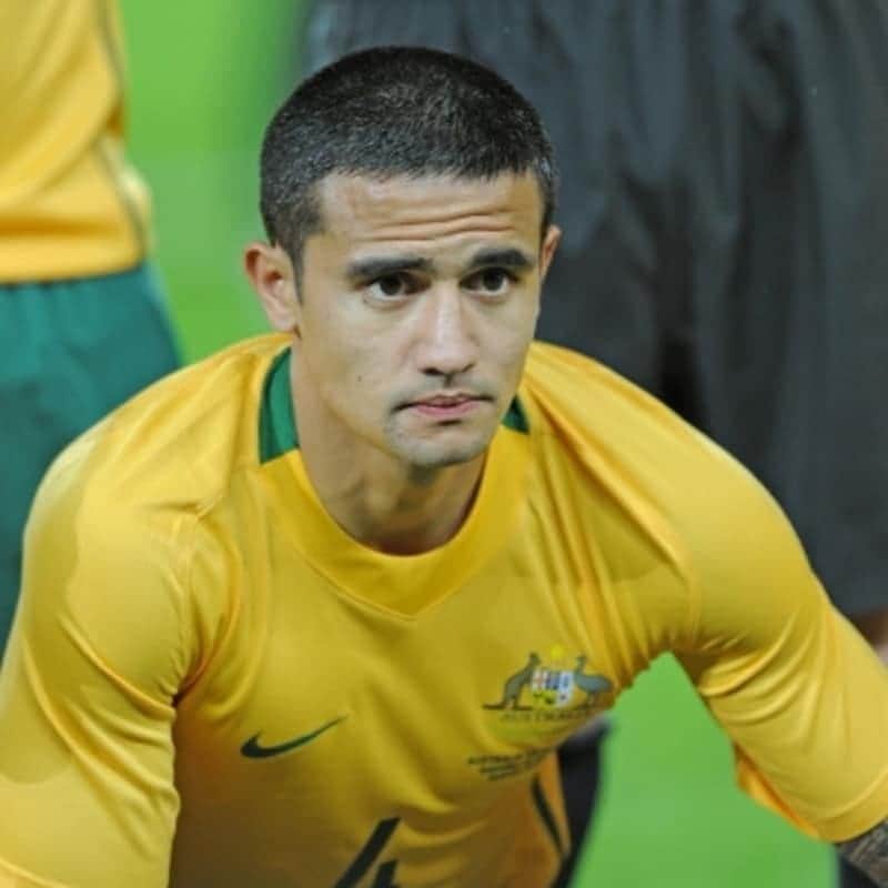 ティム・ケーヒルのインスタグラム：「Once upon a time ⚽🌍🏆🇦🇺」