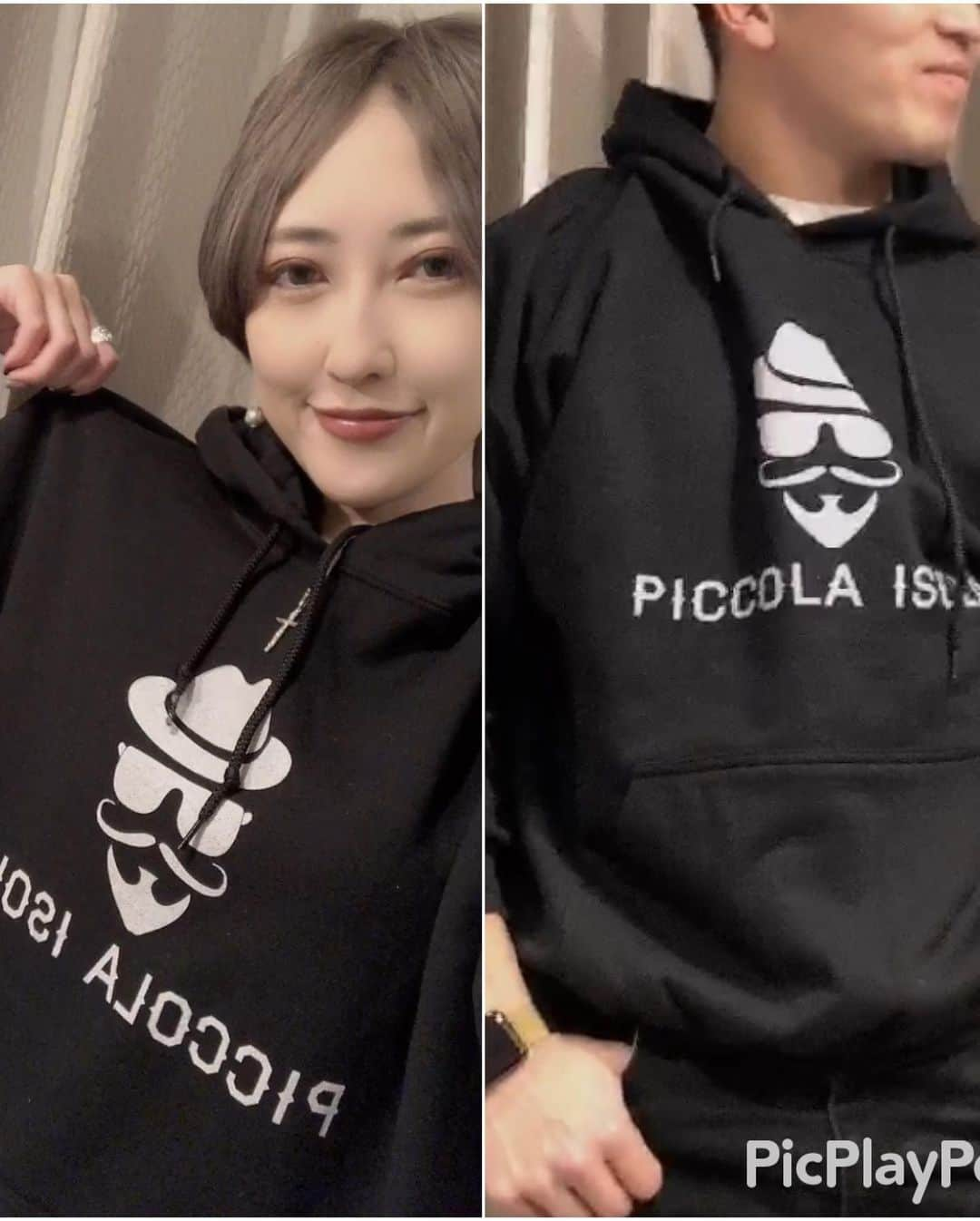 ゆりあさんのインスタグラム写真 - (ゆりあInstagram)「. . . . ユニセックスの 『piccolaisola』のパーカー♡ @tprin.official . . . . 着心地最高✨ ずっと着てたい♡ . . . ONでもOFFでも着回し出来ちゃう 優れもの✨ . . . #piccolaisola #男女双子  #パーカー #カップル #おそら #ユニセックスパーカー #お揃い #ホワイトデー #モノトーン #白黒#pr  #ootd #오오티디 #옷스타그램  #デザインも好き #着心地もデザインも最高 #綺麗は作れる #努力は必ず報われる . . . . . お揃いっていくつになっても 可愛いし楽しいよね✨ . . .」2月16日 16時44分 - yuria_life