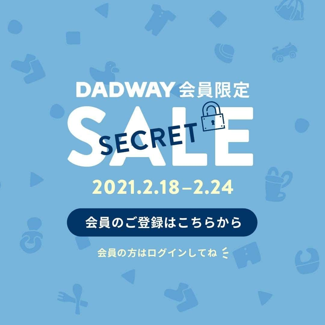 D BY DADWAY（ディーバイダッドウェイ）のインスタグラム