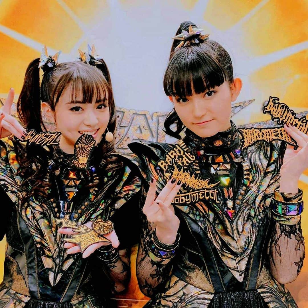 のインスタグラム：「#BABYMETAL 『10 BABYMETAL BUDOKAN』  #10BMY  #10BABYMETALBUDOKAN  #10BABYMETALYEARS #日本武道館 #STAYMETAL」