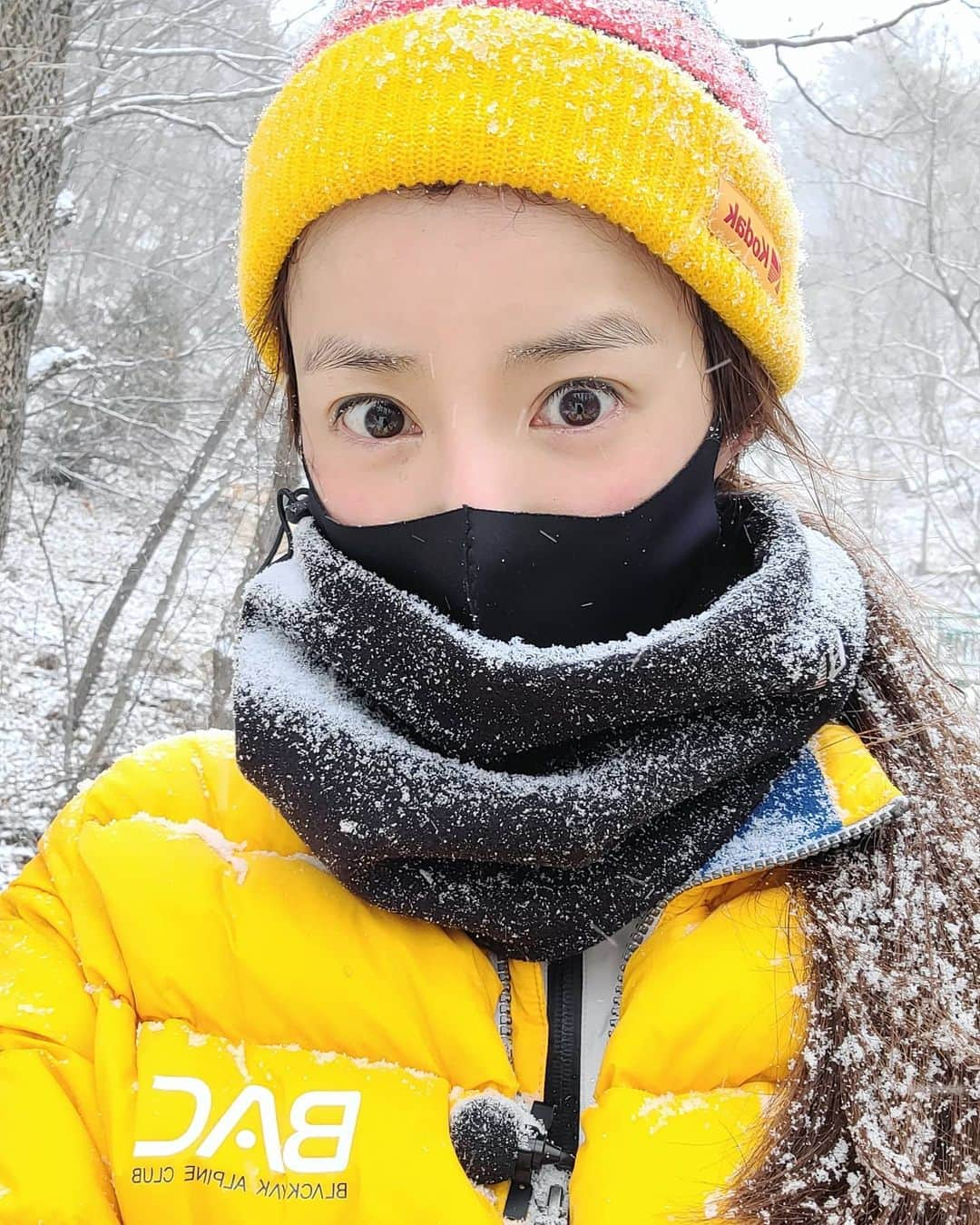 イ・シヨンさんのインスタグラム写真 - (イ・シヨンInstagram)「❄ 가면 갈수록 산이 점점더 좋아진다. 오늘 강화도 #마니산 갑자기 눈이 내려서..또 너무너무 예뻤던 산행길😊 담에 날 좋을때 다시 가서 그땐 정상에서 멋진 서해바다와 예쁜섬들을 한눈에 볼수있길🙏🤍🌅 #오늘이 #마지막눈인건가❄」2月16日 17時22分 - leesiyoung38