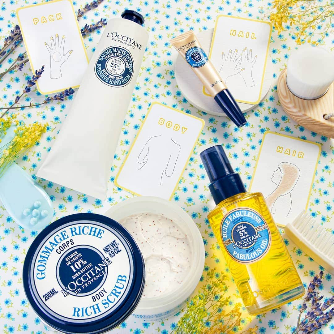 L'OCCITANE en Provenceのインスタグラム