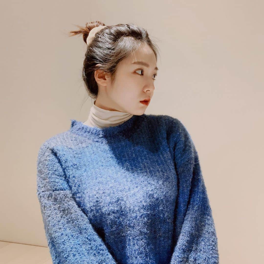 和田優香のインスタグラム：「このニット可愛くてお気に入り🧶  #vsco  #vscocam  #photography #tagsforlikes #얼스타그램 #셀스타그램 #옷스타얼스타그램그램 #오오티디」