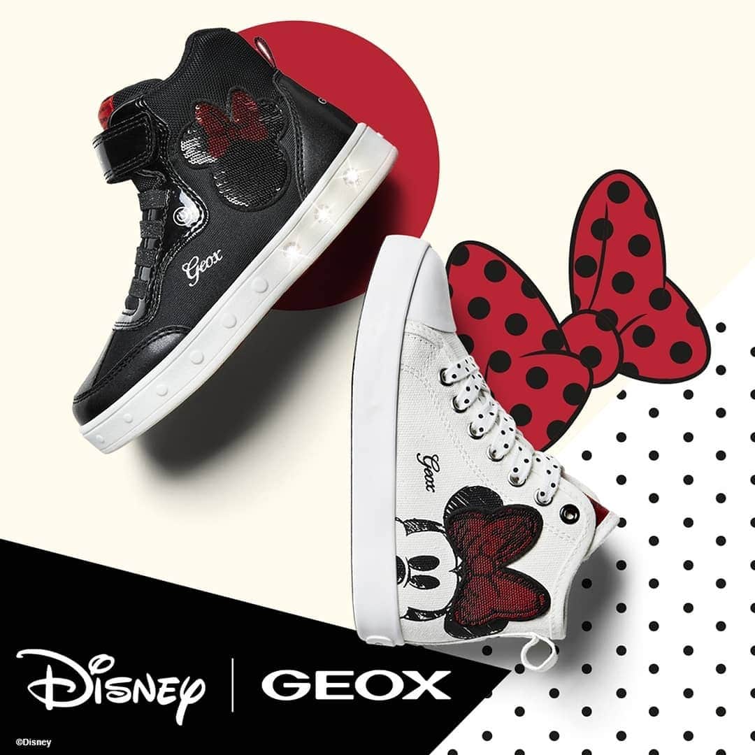 ジェオックスのインスタグラム：「Colour up your kids’ style with the @Disney Mickey Mouse & Friends for Geox Collection! New shoes, same fun! Discover them all in our Geox Shops and on geox.com. ​ ​ ​#geox #geoxkids」