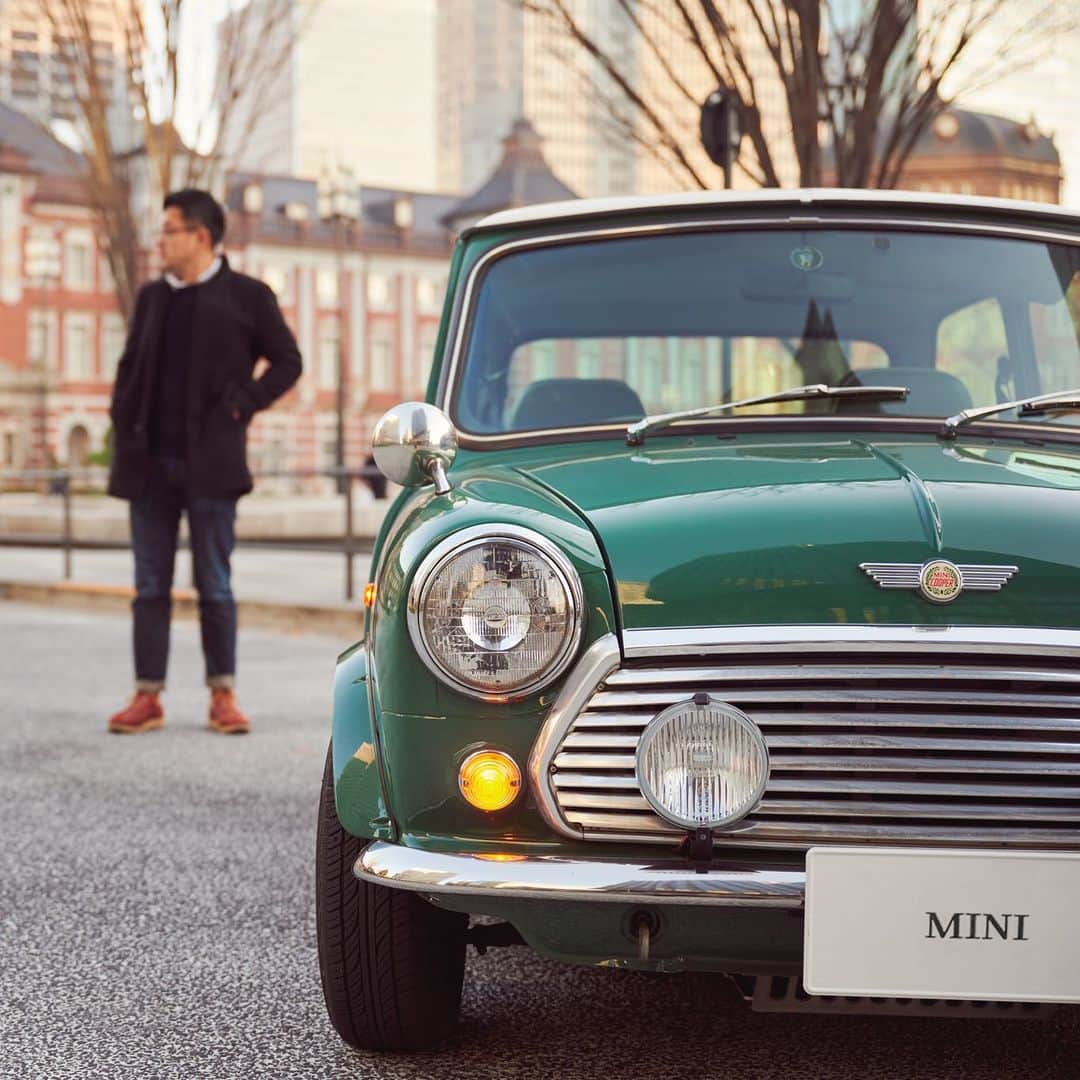 MINI Japanのインスタグラム