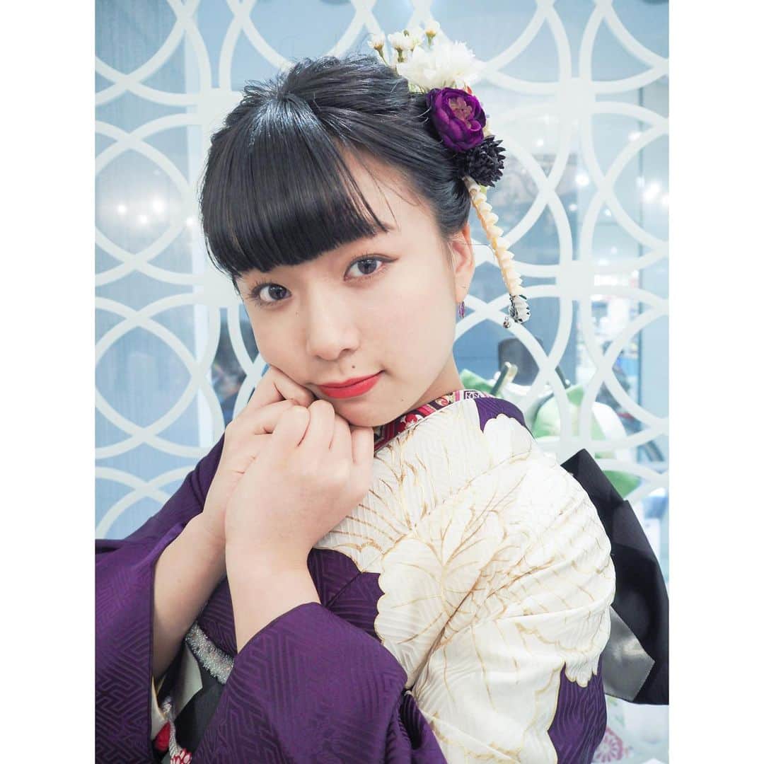 松本香穂のインスタグラム：「大人の仲間入りしました。🌸 誕生日は大親友のママと踊って過ごしてます。🌙🌙🌙」