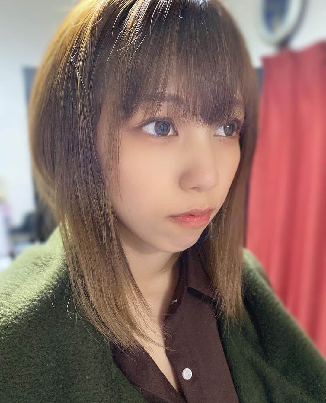 のインスタグラム：「インスタ頑張ろうかな🤥  オレンジメイクにハマっておる💄」