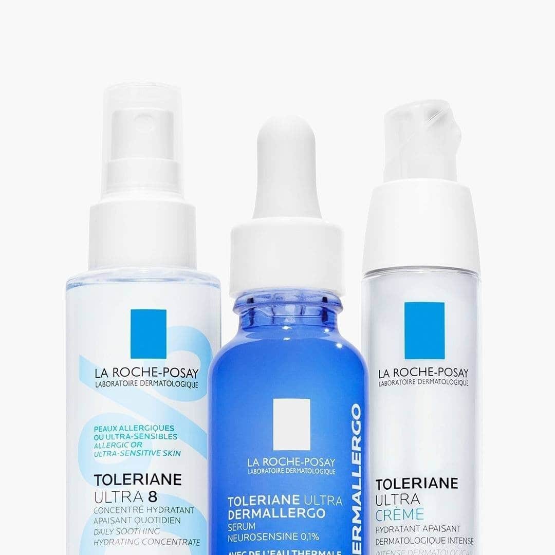 LA ROCHE-POSAY JAPAN ラロッシュポゼのインスタグラム：「＼トレリアンシリーズで肌を保湿✨ ／  洗顔後は、しっかり保湿！  #トレリアンウルトラ8モイストバリアミスト はスプレータイプの化粧水。 お風呂上りでも、手軽にシュシュっと肌を保湿  そのあとは、新製品の #トレリアンウルトラセラム でしっかり肌を整えましょう。  最後に、保湿クリームの  #トレリアンウルトラ で蓋をして、保湿をキープ！ 詳細はwebサイトから、ぜひチェックしてみてくださいね🌿  トレリアン ウルトラ8モイストバリアミスト 100mL 2,420円(税込) 2/18全国発売開始　トレリアン ウルトラ セラム 20ml 3,960円（税込）～公式サイトで先行発売中～ トレリアン ウルトラ（トレリアン ULT）40mL 5,060円（税込）  #ラロッシュポゼ #larocheposay #ラロポのセラム #保湿美容液 #乾燥肌 #敏感肌 #敏感肌スキンケア  #スキンケアマニア #スキンケア好き #コスメ好き #素肌美人 #新商品 #新発売 #新作コスメ #美容液 #セラム #乾燥対策 #乾燥肌対策  #美肌になりたい #肌ケア  #スキンケア好きさんと繋がりたい #コスメ好きさんと繋がりたい #コスメ好き #コスメオタク #コスメ紹介 #美容マニア #潤い肌 #ツヤ肌」
