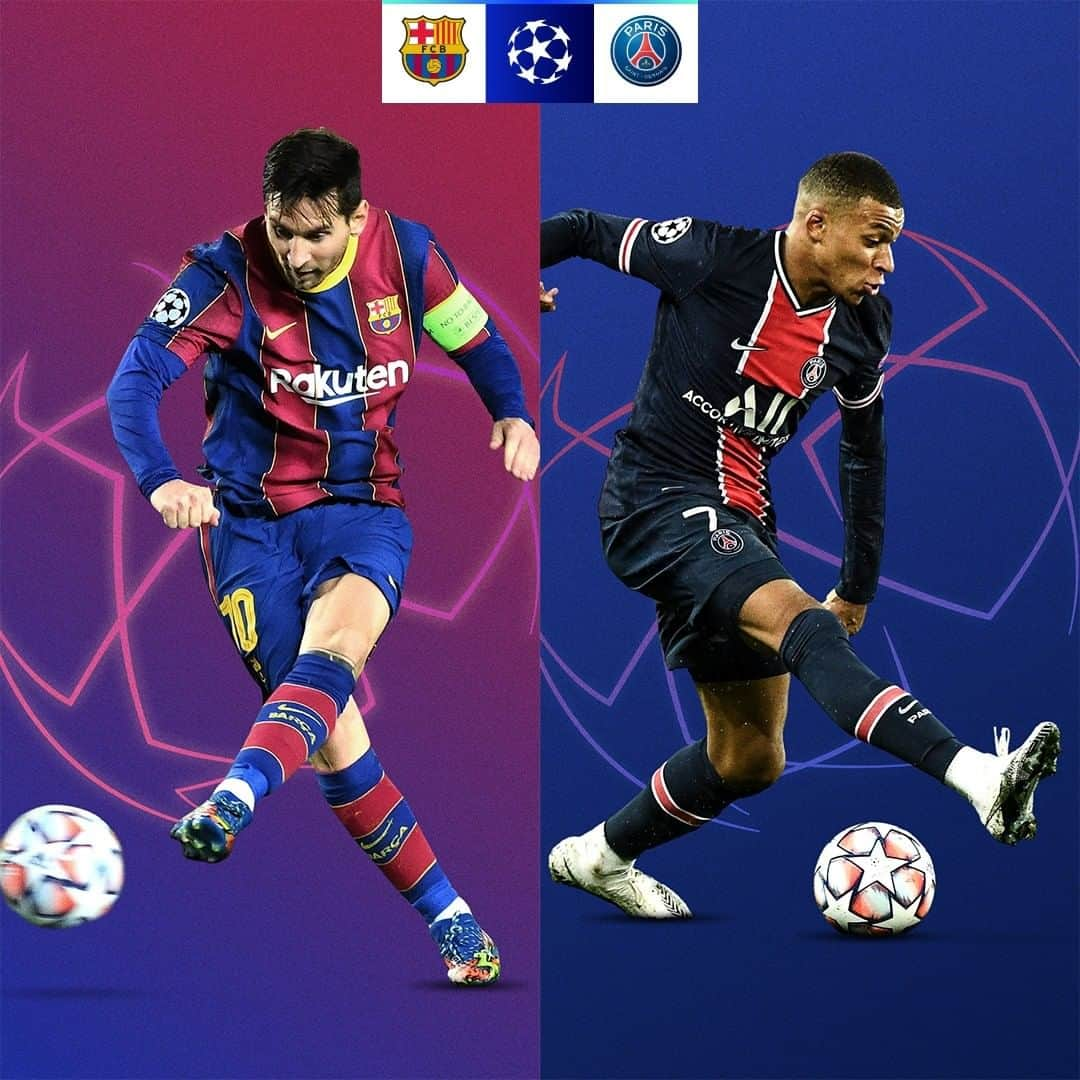 UEFAチャンピオンズリーグさんのインスタグラム写真 - (UEFAチャンピオンズリーグInstagram)「A huge last-16 tie! 🤩 Who takes the first leg? 🤔  #UCL」2月16日 18時00分 - championsleague