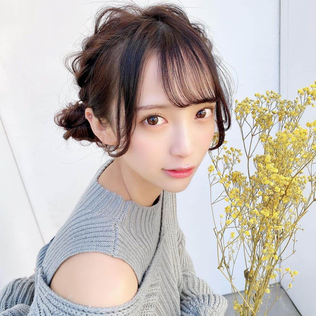 神谷樹里奈さんのインスタグラム写真 - (神谷樹里奈Instagram)「くまツインして撮影して頂きました❤︎❤︎なのかちゃんとても可愛かった。。  #ぽむぽむアレンジ #tofu」2月16日 18時02分 - __oystersushi