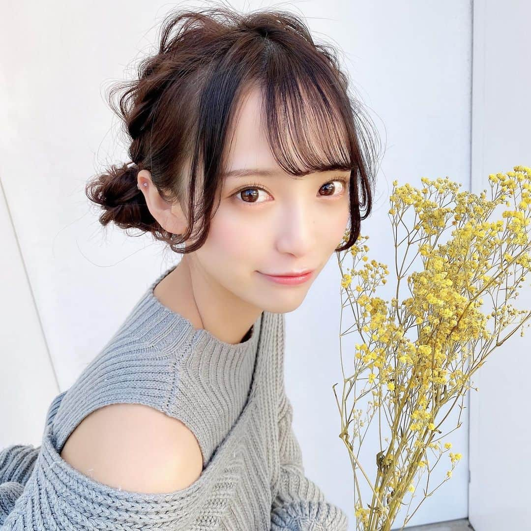 神谷樹里奈さんのインスタグラム写真 - (神谷樹里奈Instagram)「くまツインして撮影して頂きました❤︎❤︎なのかちゃんとても可愛かった。。  #ぽむぽむアレンジ #tofu」2月16日 18時02分 - __oystersushi