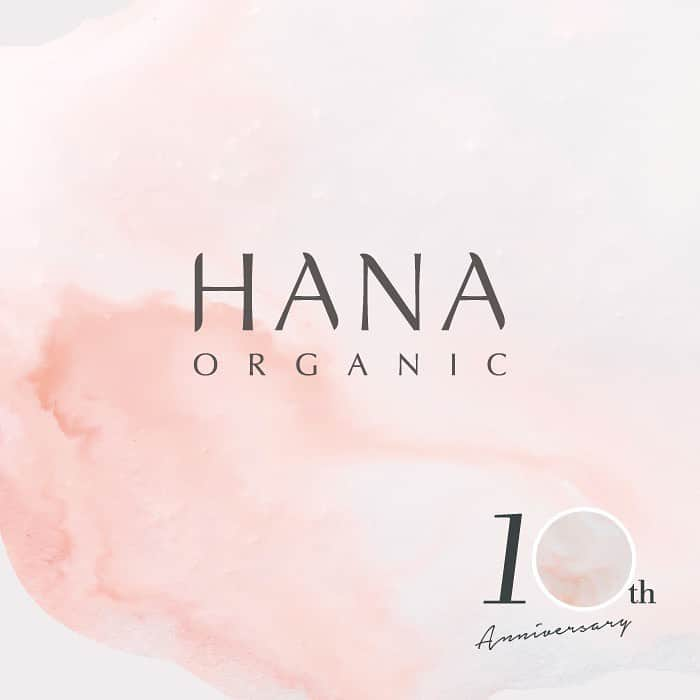 HANA ORGANICのインスタグラム