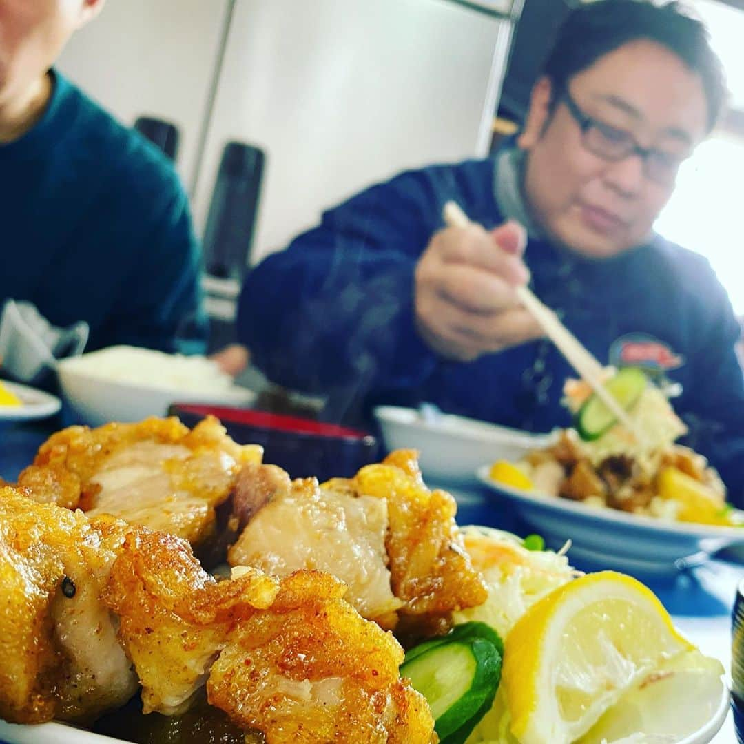 中華首藤さんのインスタグラム写真 - (中華首藤Instagram)「🍚🍚🍚  #新しいおおいた #おおいた #大分ランチ #大分グルメ #大分ローカル #大分市 #畑中 #天領  #創業39年 #老舗のお店 #食堂 #人気 #メニュー  #玉子焼きとり天ごはん #ボリューム良し #味も良し #価格良し #他のメニューも食べてみたい  #ディレクターも満足 #男子 #女子  #大好き   #テレビ大分 #ゆーわくワイド #木曜日 #レギュラー出演中 #大分ローカルタレント #熊本ローカルタレント  #中九州タレント #中華首藤」2月16日 18時05分 - chuuka_shutou