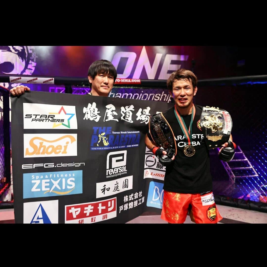 岡田遼のインスタグラム：「3月20日修斗世界バンタム級タイトル防衛戦にあたって岡田遼バナースポンサー、ファイトパンツスポンサー様を募集しております。  バナーは一枠50,000円 ファイトパンツは一枠100,000円 にて掲載させていただいております。 どちらか一方だけお選びいただくことも可能です。  誠に勝手ながら来週木曜2月25日の〆切とさせていただきます。  応援よろしくお願い致します。 #THE」