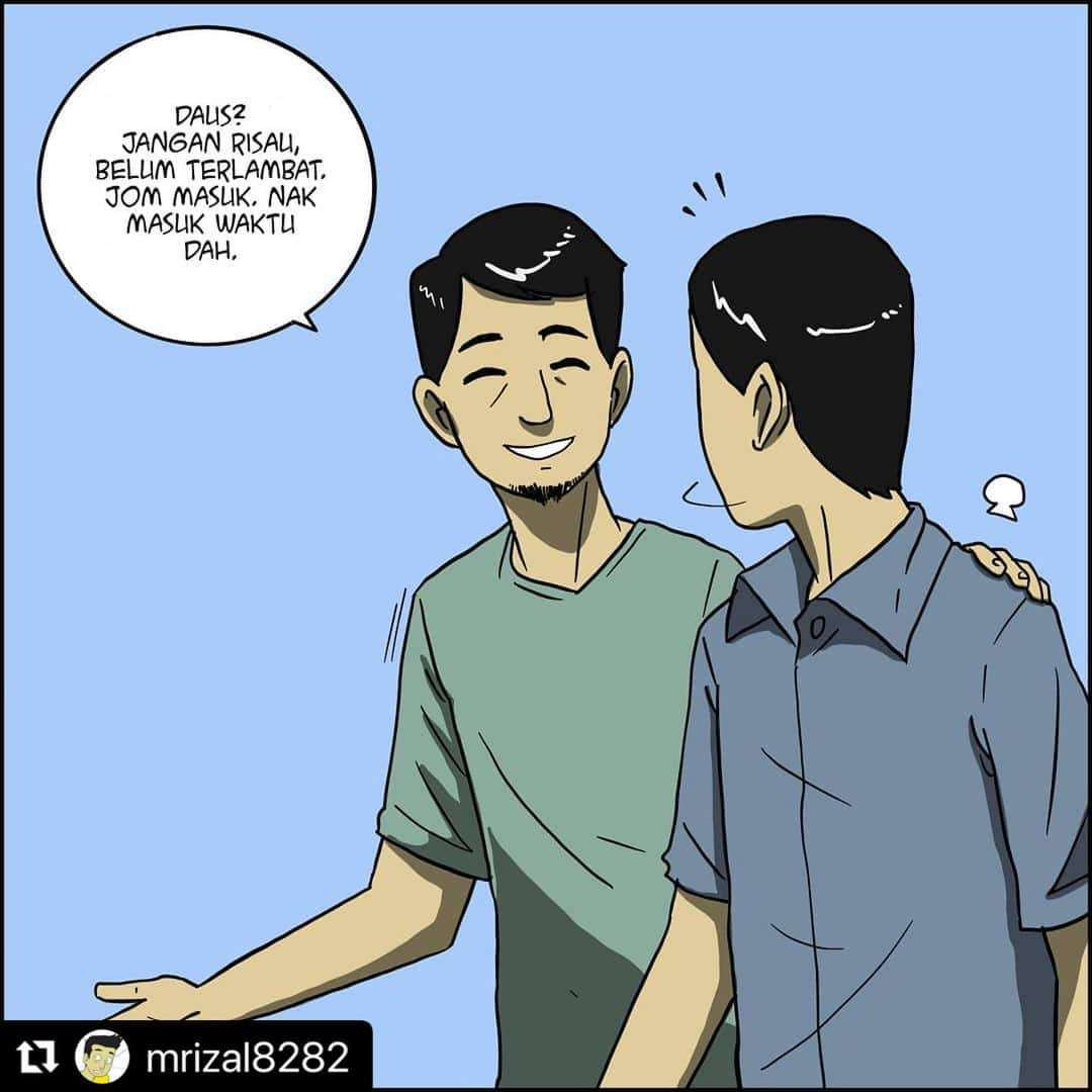 Koleksi Komik Malaysiaさんのインスタグラム写真 - (Koleksi Komik MalaysiaInstagram)「#Repost @mrizal8282 with @make_repost ・・・ LANGKAH. . #komik #instakomik #komikbyrizal #komikmalaysia #gengkomik #sentap #lawak #hiburan #komiklakibini #komikpendek #komiklawak #komikmalaysia #koleksikomikmalaysia #stayathome #ohdrama #familidrama」2月16日 18時21分 - tokkmungg_exclusive