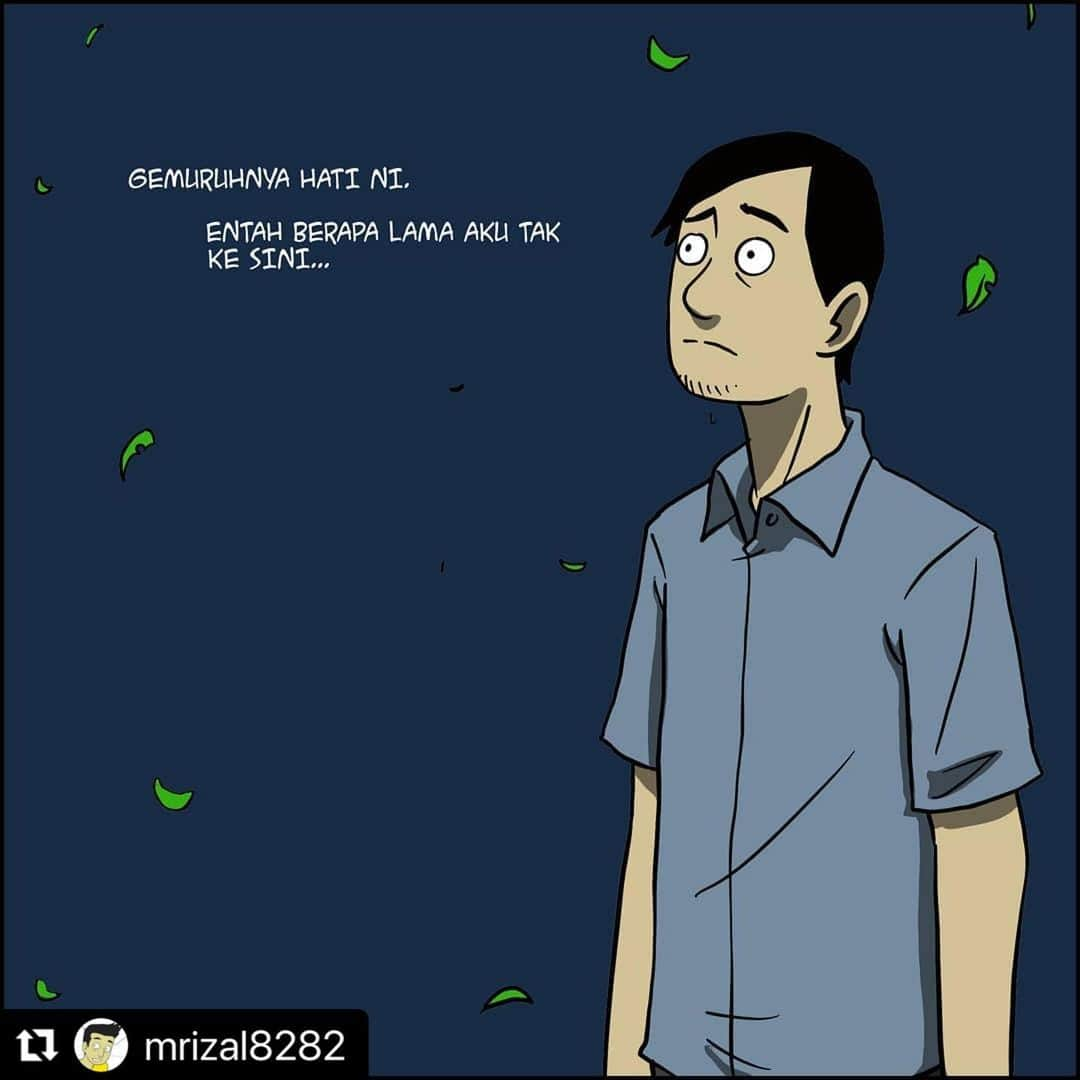 Koleksi Komik Malaysiaさんのインスタグラム写真 - (Koleksi Komik MalaysiaInstagram)「#Repost @mrizal8282 with @make_repost ・・・ LANGKAH. . #komik #instakomik #komikbyrizal #komikmalaysia #gengkomik #sentap #lawak #hiburan #komiklakibini #komikpendek #komiklawak #komikmalaysia #koleksikomikmalaysia #stayathome #ohdrama #familidrama」2月16日 18時21分 - tokkmungg_exclusive