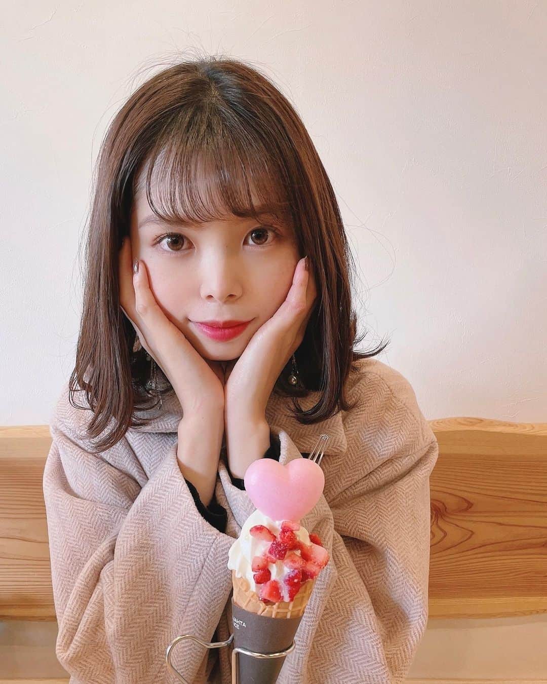 北川瑛里奈のグルメインスタ