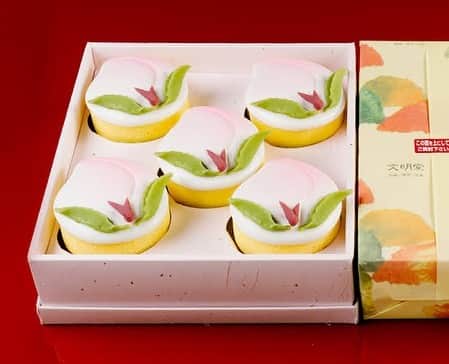 楽しんごさんのインスタグラム写真 - (楽しんごInstagram)「大阪の家政婦さんゆかりんから毎年恒例 桃カステラが届きました🥰🍑🍭  縁起物で食べたらめちゃくちゃ運気上がるから是非皆様食べてみてねん！  #桃カステラ#楽しんご#カステラ」2月16日 18時28分 - tanoshingo.official
