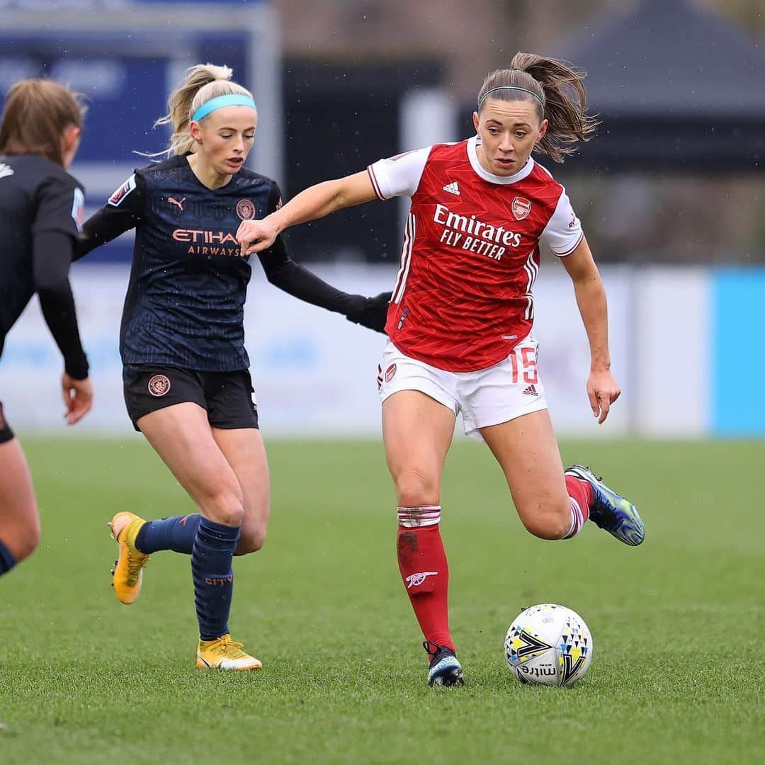 Arsenal Ladiesさんのインスタグラム写真 - (Arsenal LadiesInstagram)「Seven assists in the WSL - more than any other Arsenal player 🔥 @katie_mccabe11 👏」2月16日 18時40分 - arsenalwfc