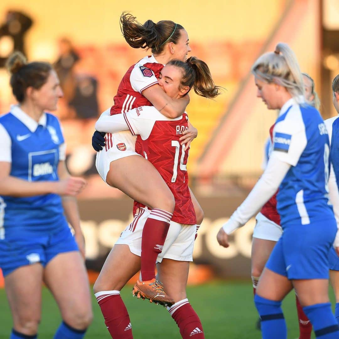 Arsenal Ladiesさんのインスタグラム写真 - (Arsenal LadiesInstagram)「Seven assists in the WSL - more than any other Arsenal player 🔥 @katie_mccabe11 👏」2月16日 18時40分 - arsenalwfc