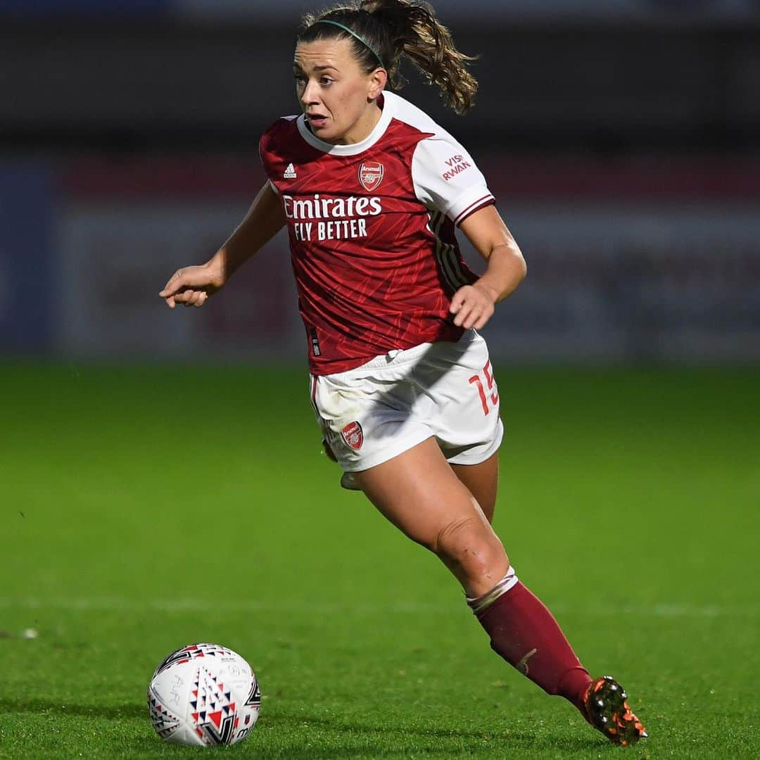 Arsenal Ladiesさんのインスタグラム写真 - (Arsenal LadiesInstagram)「Seven assists in the WSL - more than any other Arsenal player 🔥 @katie_mccabe11 👏」2月16日 18時40分 - arsenalwfc