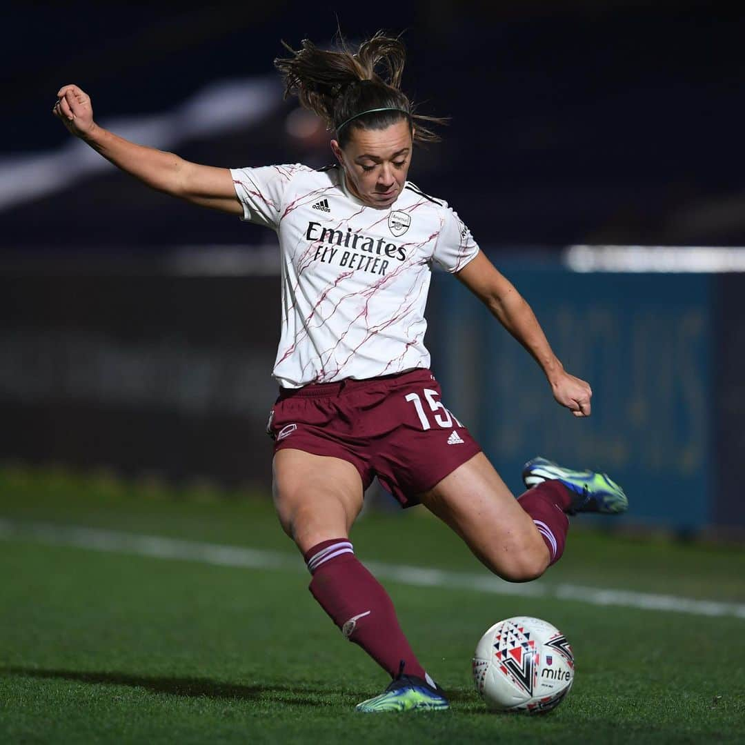 Arsenal Ladiesさんのインスタグラム写真 - (Arsenal LadiesInstagram)「Seven assists in the WSL - more than any other Arsenal player 🔥 @katie_mccabe11 👏」2月16日 18時40分 - arsenalwfc